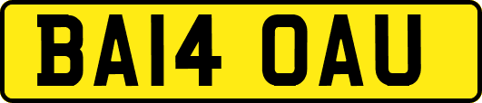 BA14OAU