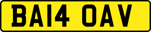 BA14OAV
