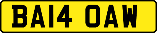 BA14OAW