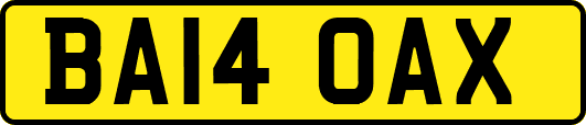 BA14OAX