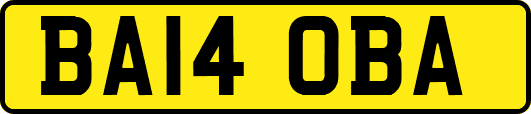 BA14OBA