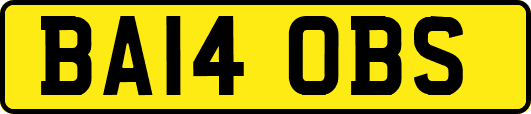 BA14OBS