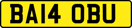 BA14OBU