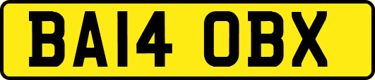 BA14OBX