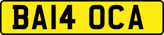BA14OCA