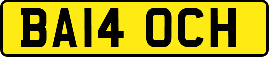 BA14OCH