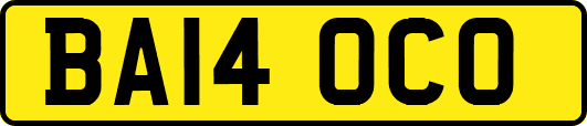 BA14OCO