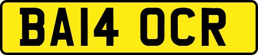 BA14OCR