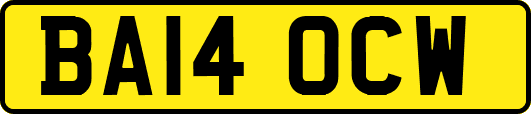 BA14OCW