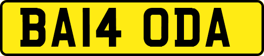 BA14ODA