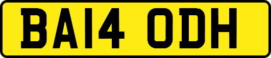 BA14ODH