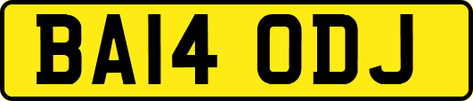 BA14ODJ