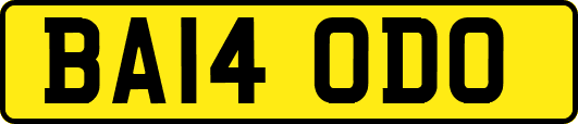 BA14ODO
