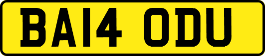 BA14ODU