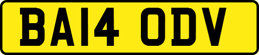 BA14ODV