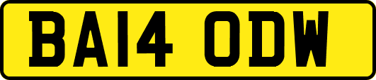 BA14ODW