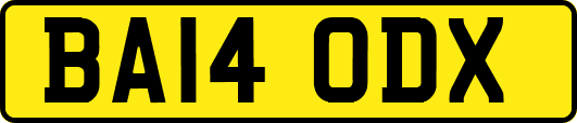 BA14ODX