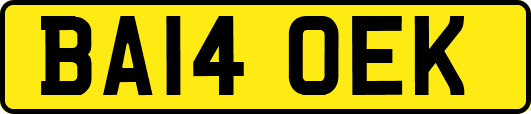BA14OEK