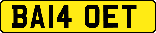 BA14OET