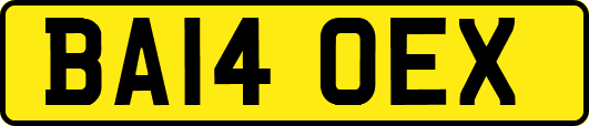 BA14OEX