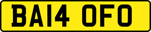 BA14OFO