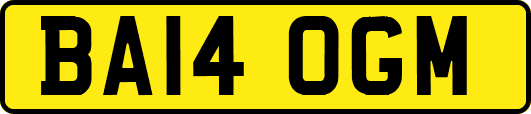 BA14OGM