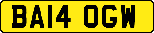 BA14OGW
