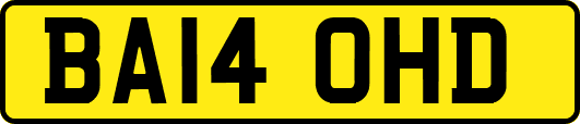 BA14OHD