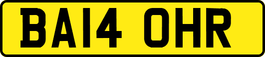 BA14OHR