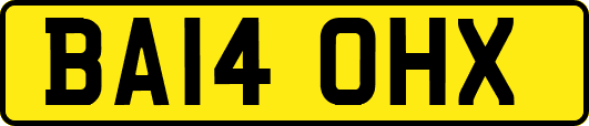 BA14OHX