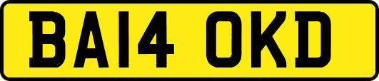 BA14OKD