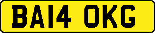 BA14OKG