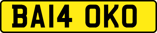 BA14OKO