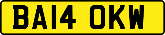 BA14OKW