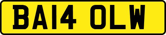 BA14OLW