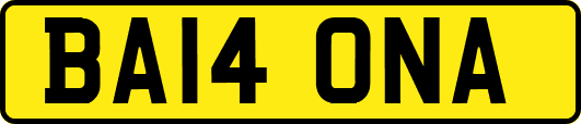 BA14ONA