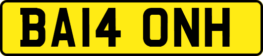 BA14ONH