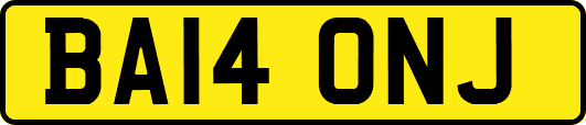 BA14ONJ