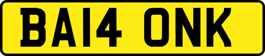 BA14ONK