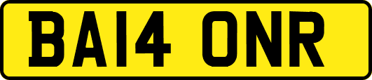 BA14ONR