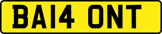 BA14ONT