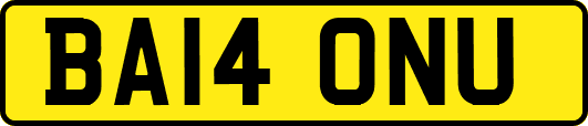 BA14ONU