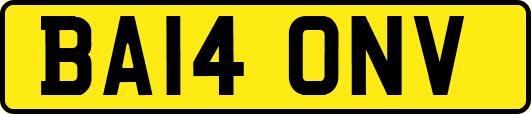BA14ONV