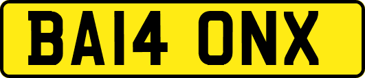 BA14ONX
