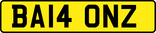 BA14ONZ