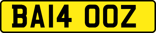 BA14OOZ