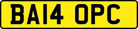 BA14OPC