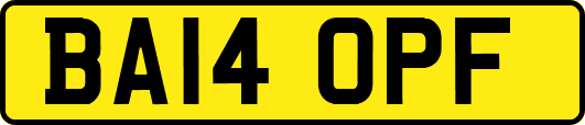 BA14OPF