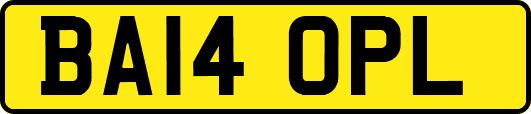 BA14OPL