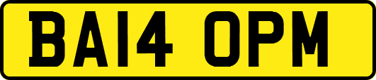 BA14OPM